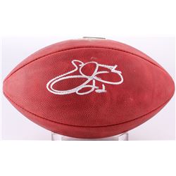Emmitt Smith Signed "The Duke" Official NFL Game Ball (Beckett COA)