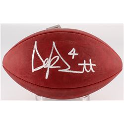 Dak Prescott Signed "The Duke" Official NFL Game Ball (JSA COA)