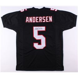 Morten Andersen Signed Jersey (JSA COA)
