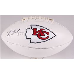 Kareem Hunt Signed Chiefs Logo Football (JSA COA)