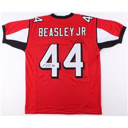 Vic Beasley Signed Jersey (JSA COA)