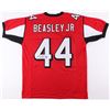 Image 1 : Vic Beasley Signed Jersey (JSA COA)