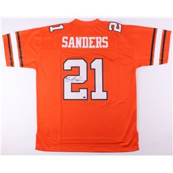 Barry Sanders Signed Oklahoma State Cowboys Jersey (JSA COA  Schwartz Sports Hologram)