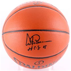Artis Gilmore Signed NBA Game Ball Series Basketball ""HOF 11" (Jersey Source COA)