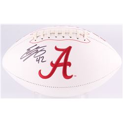 Eddie Lacy Signed Alabama Crimson Tide Logo Football (GTSM Hologram)