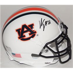 Kerryon Johnson Signed Auburn Tigers Mini-Helmet (Radtke COA)