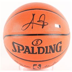 Kyrie Irving Signed NBA Game Ball Series Basketball (Panini COA)