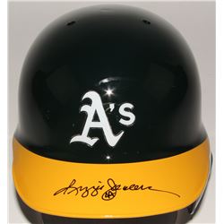 Reggie Jackson Signed Athletics Authentic Full-Size Batting Helmet (JSA Hologram)