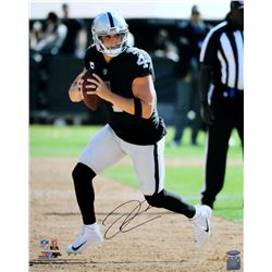 Derek Carr Signed Raiders 16x20 Photo (TriStar Hologram)