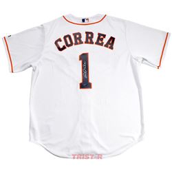 Carlos Correa Signed Astros Jersey (TriStar Hologram)