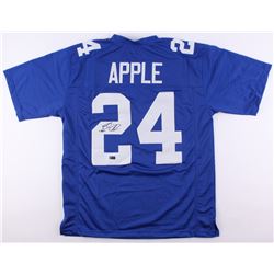 Eli Apple Signed Jersey (Radtke COA)
