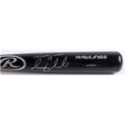 Tim Tebow Signed Rawlings Pro Baseball Bat (Tebow COA)