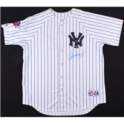 Alex Rodriguez Signed LE Yankees 1997 50th Anniverary Jackie Robinson Day Jersey (Steiner COA)