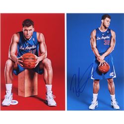 Blake Griffin Signed Clippers 11x14 Photo (PSA COA)