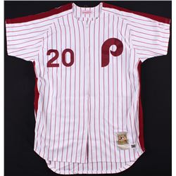Mike Schmidt Signed Phillies Jersey Inscribed "ML MVP 80 81 86" (TriStar Hologram  MLB Hologram)
