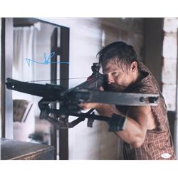 Norman Reedus Signed "The Walking Dead" 16x20 Photo (JSA COA)