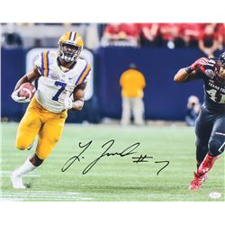 Leonard Fournette Signed LSU Tigers 16x20 Photo (JSA COA)
