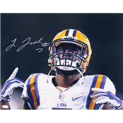 Leonard Fournette Signed LSU Tigers 16x20 Photo (JSA COA)