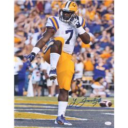 Leonard Fournette Signed LSU Tigers 16x20 Photo (JSA COA)