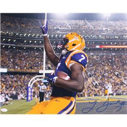 Leonard Fournette Signed LSU Tigers 16x20 Photo (JSA COA)