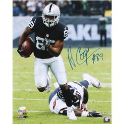 Amari Cooper Signed Raiders 16x20 Photo (JSA COA)