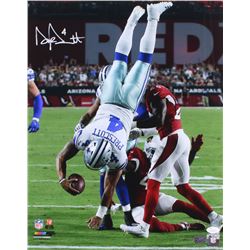 Dak Prescott Signed Cowboys 16x20 Photo (JSA COA  Prescott Hologram)