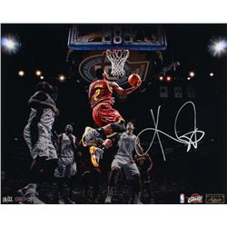 Kyrie Irving Signed Cavaliers LE 16x20 Photo (Panini COA)