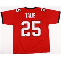 Aqib Talib Signed Jersey (Radtke COA)