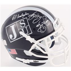 Jimmy Smith Signed Jackson State Tigers Mini Helmet Inscribed "All Century Team" (Radtke COA)