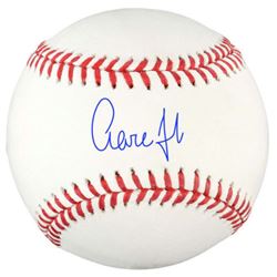 Aaron Judge Signed OML Baseball (Fanatics Hologram)