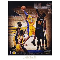 Kobe Bryant Signed Lakers 16x20 LE Photo Inscribed "60 Pts" (Panini COA)