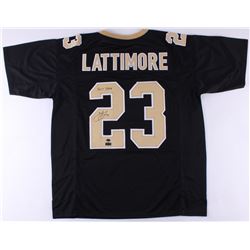 Marshon Lattimore Signed Jersey Inscribed "2017 DROY" (Radtke COA)