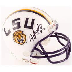 Morris Claiborne Signed LSU Tigers Mini Helmet (JSA COA)