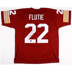 Doug Flutie Signed Jersey Inscribed "Heisman 84" (Radtke COA)