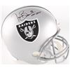 Image 1 : Tim Brown Signed Raiders Full-Size Helmet Inscribed "HOF 2015" (Radtke COA)