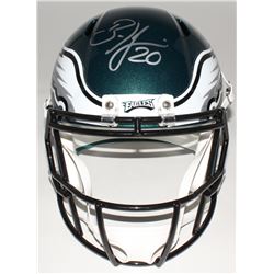 Brian Dawkins Signed Eagles Full-Size Speed Helmet (JSA COA)