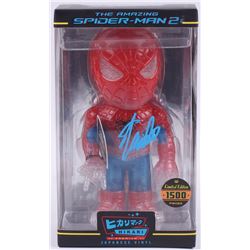 Stan Lee Signed "Spider-Man 2" Marvel Hikari Vinyl Action Figure (Radtke Hologram  Lee Hologram)