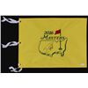 Image 1 : Danny Willett Signed 2016 Masters Tournament Pin Flag (JSA COA)