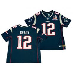 Tom Brady Signed Patriots Limited Edition Jersey with Super Bowl LI Patch (TriStar Hologram)