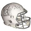 Image 1 : Tom Brady Signed Super Bowl 51 Limited Edition Custom Matte White ICE Authentic On-Field Speed Helme