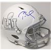 Image 1 : Tom Brady Signed Super Bowl 51 Limited Edition Custom Matte White ICE Authentic On-Field Speed Helme
