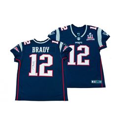 Tom Brady Signed Patriots Limited Edition Jersey with Super Bowl LI Patch (TriStar Hologram)