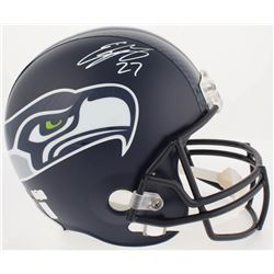 Eddie Lacy Signed Seattle Seahawks Full-Size Helmet (Lacy Hologram  Radtke COA)