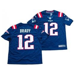 Tom Brady Signed Patriots Limited Edition Jersey with Super Bowl LI Patch (TriStar Hologram)