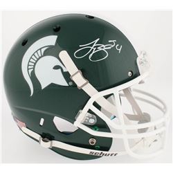 Le'Veon Bell Signed Michigan State Spartans Full-Size Helmet (JSA COA)
