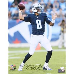 Marcus Mariota Signed Titans 16x20 Photo (JSA COA  Mariota Hologram)