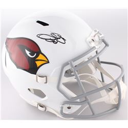Emmitt Smith Signed Arizona Cardinals Full-Size Speed Helmet (Prova COA)