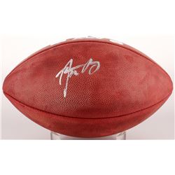 Aaron Rodgers Signed Official Super Bowl XLV Game Ball (Radtke COA  Fanatics Hologram)