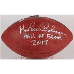 Morten Andersen Signed "The Duke" Official NFL Game Ball Inscribed "Hall of Fame 2017" (Anderson Hol