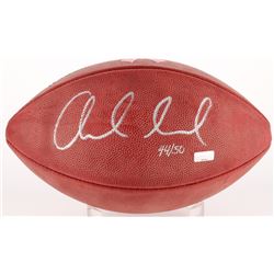 Andrew Luck Signed LE Breast Cancer Awareness Official NFL Game Ball (Panini COA)